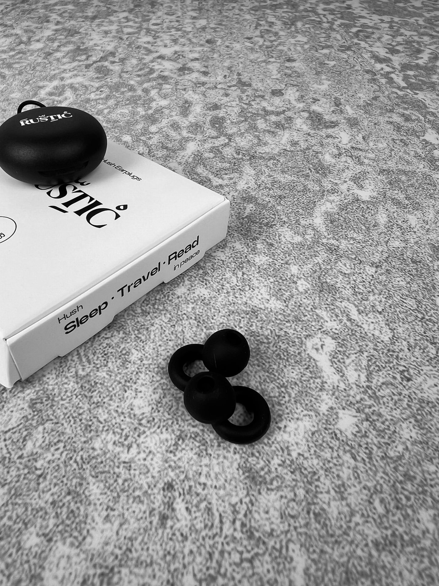 Hush Earplugs - RUSTIC 