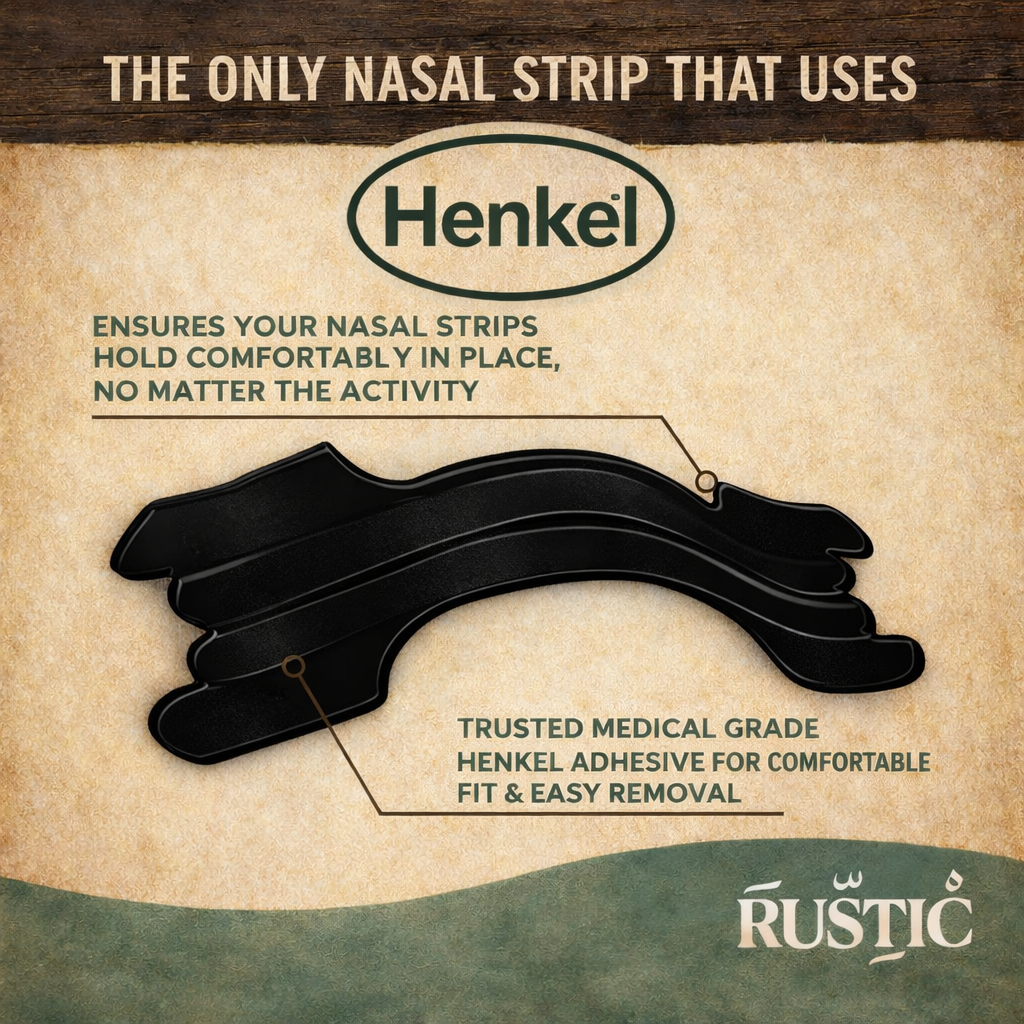 30 Sporty Black Nose Strips