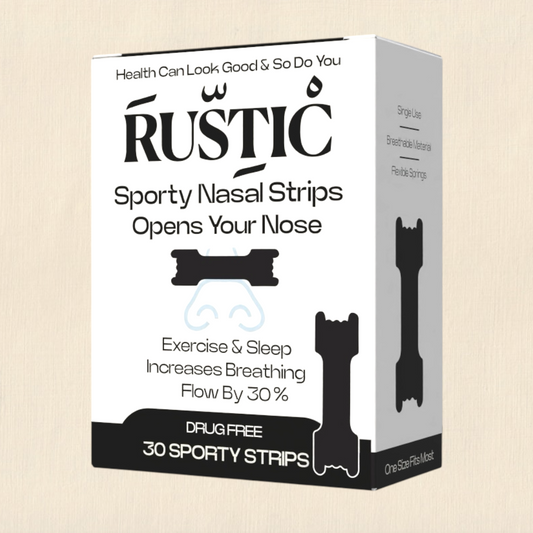 30 Sporty Black Nose Strips