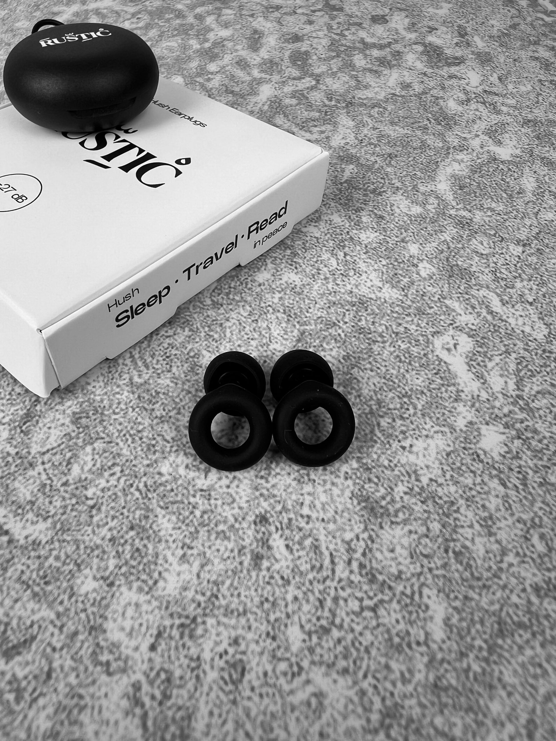 Hush Earplugs - RUSTIC 