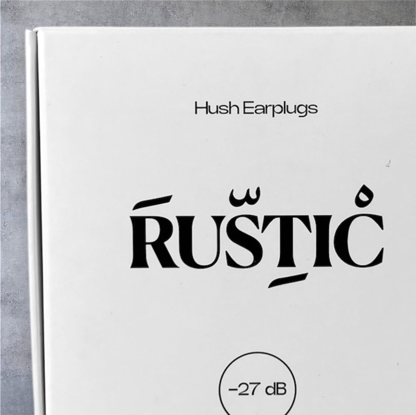 Hush Earplugs - RUSTIC 