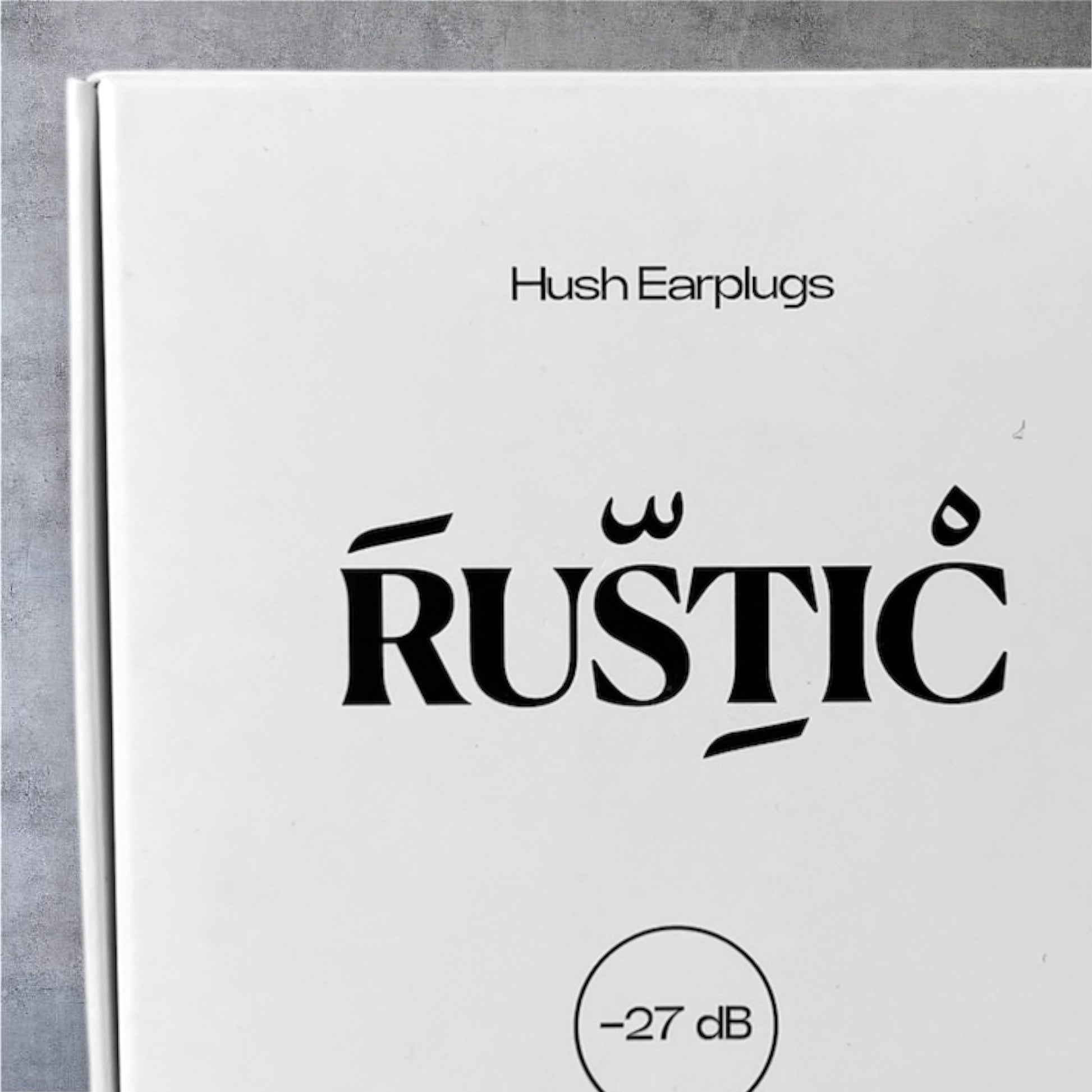Hush Earplugs - RUSTIC 