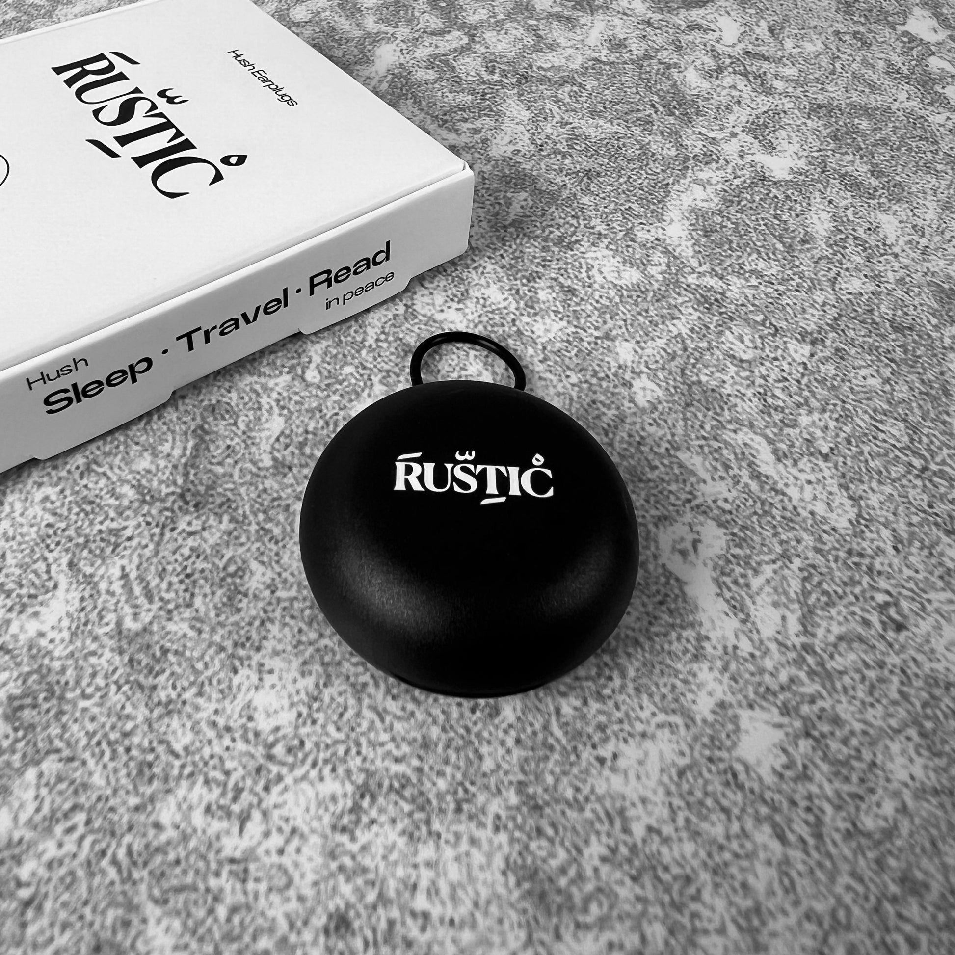 Hush Earplugs - RUSTIC 