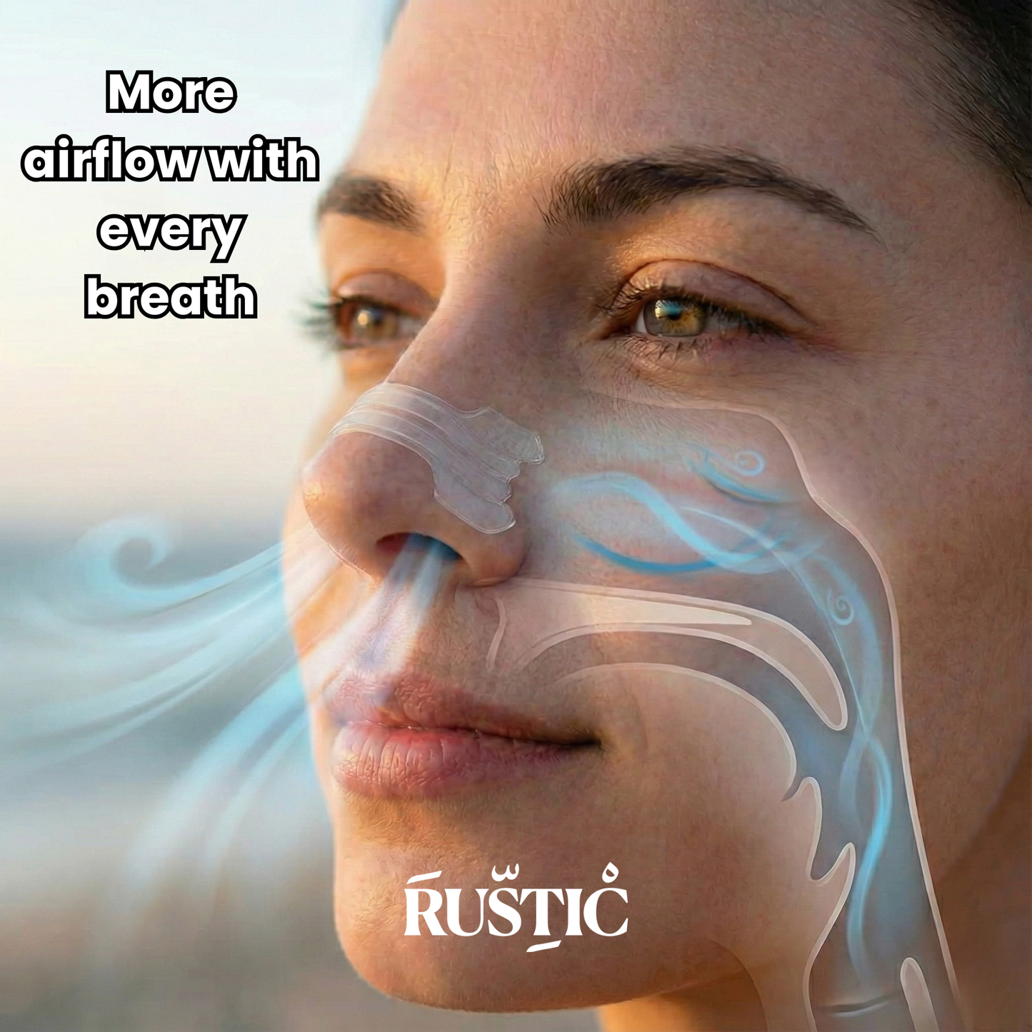 30 Breathe Clear Nose Strips