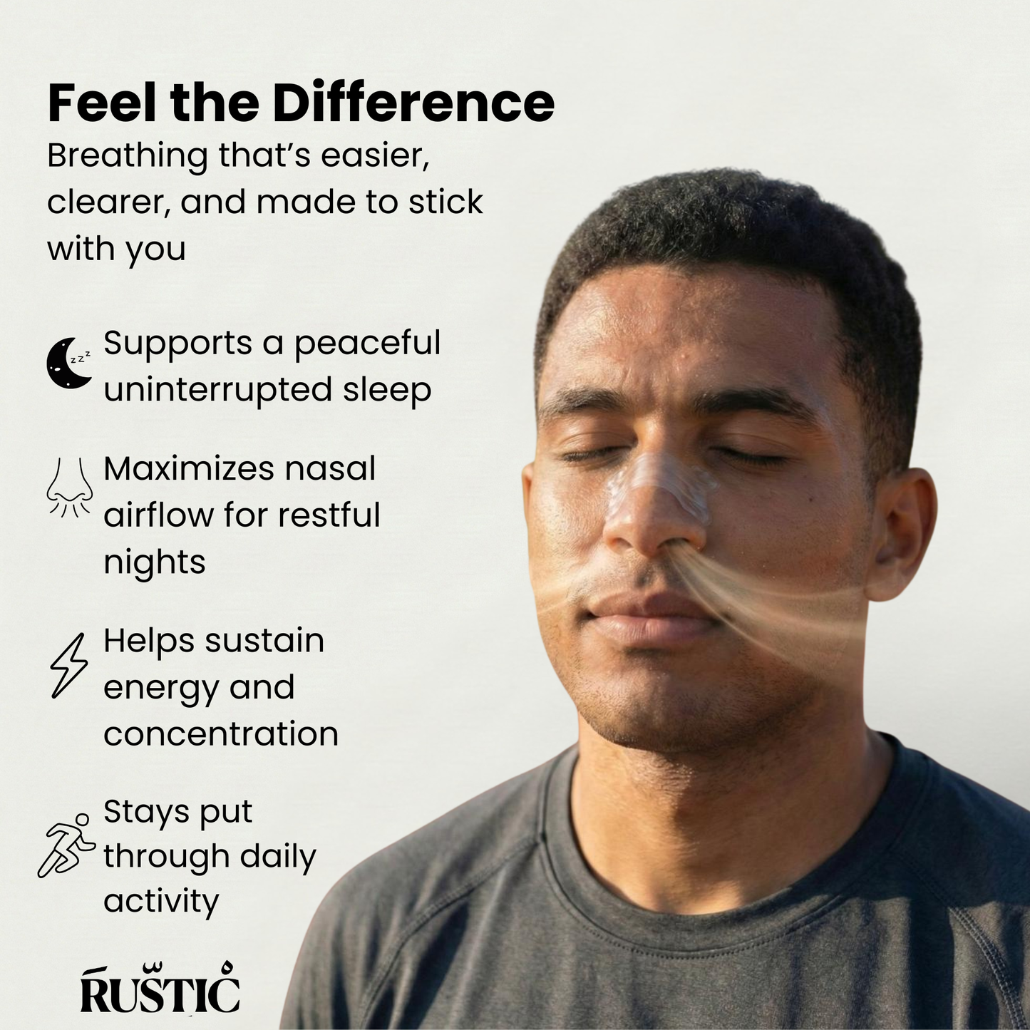 30 Breathe Clear Nose Strips